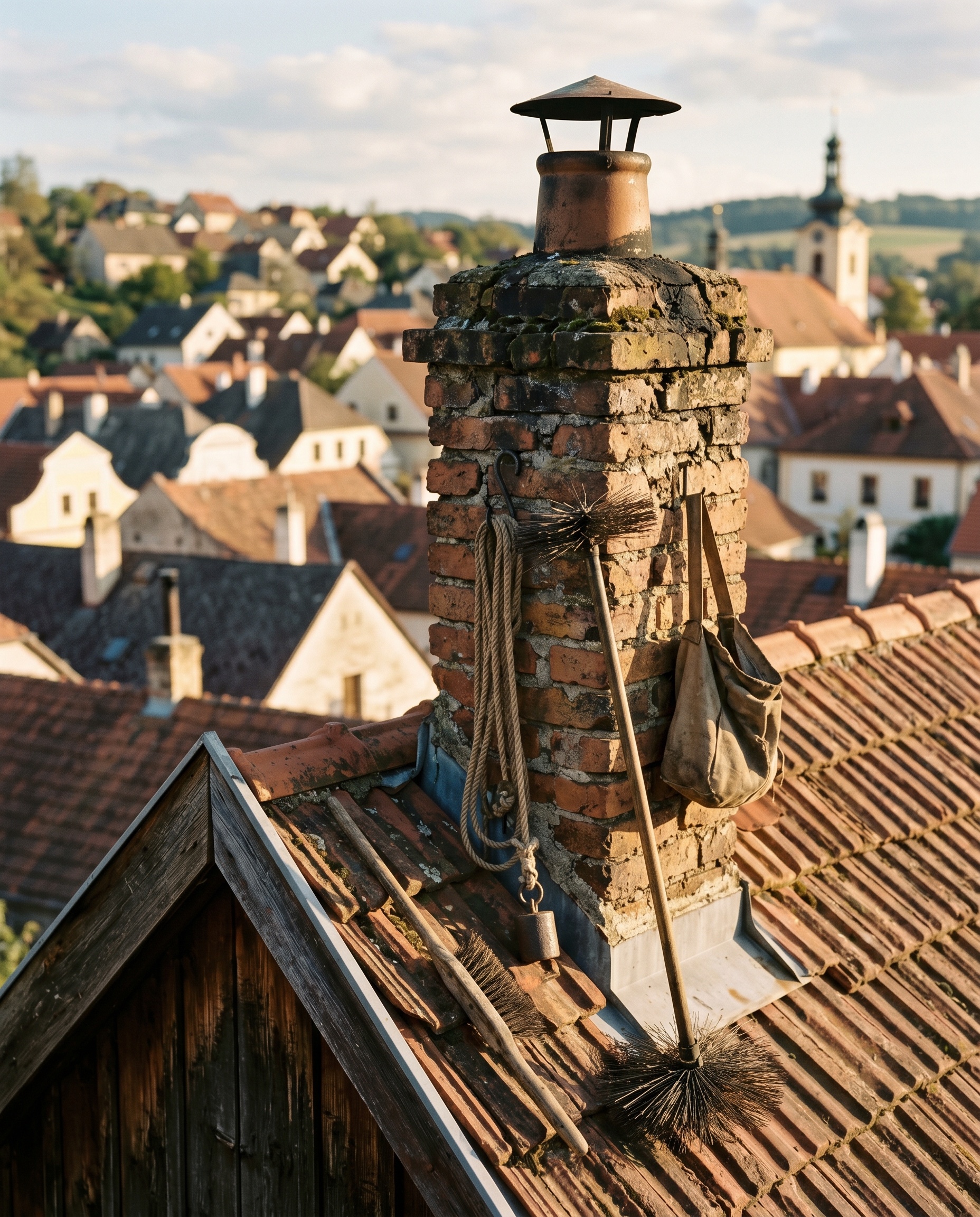 Martin Rozsypal – kominík Vyškov